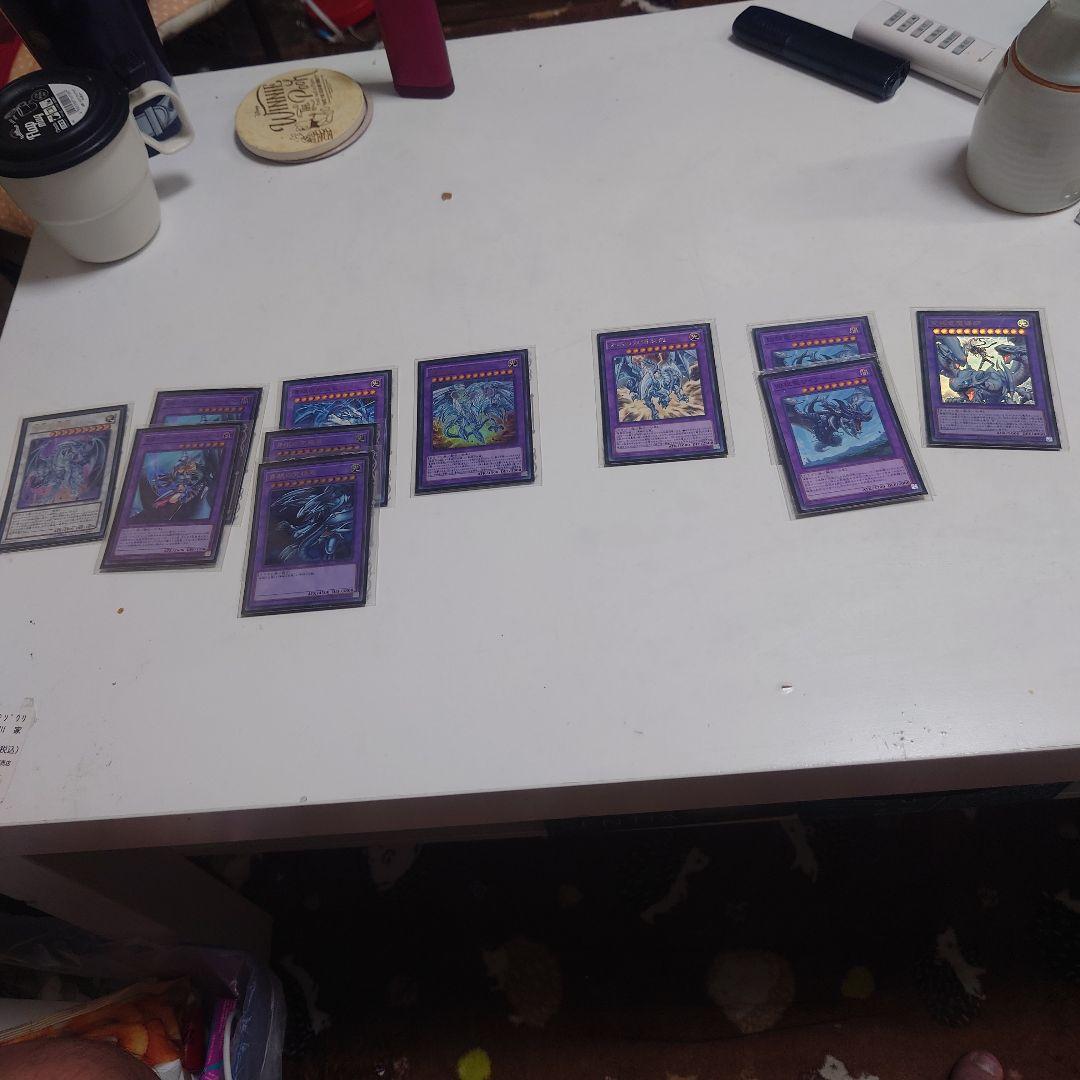 遊戯王ブルーアイズカオMAX竜騎士ブラックマジシャンガールデッキです値下げ可能
