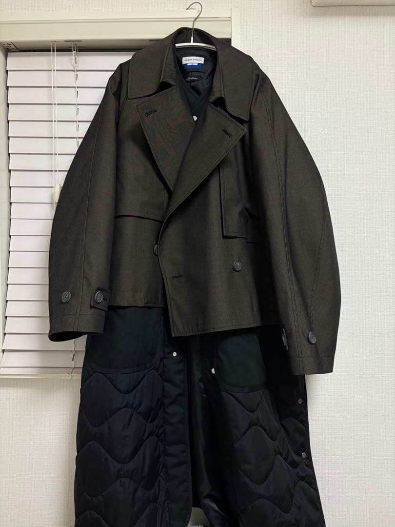ぽっけ　MAISON SPECIAL メンズコート