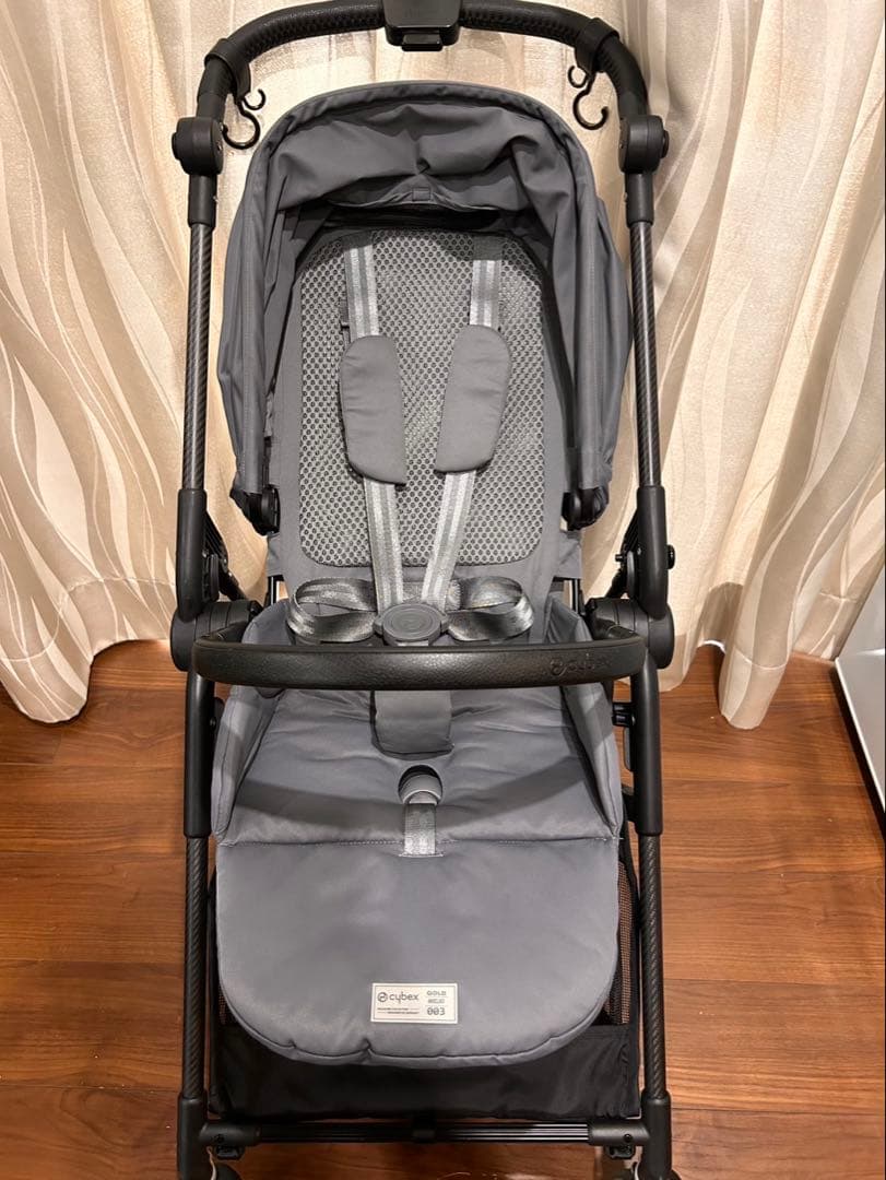 サイベックス メリオカーボン モニュメントグレー JP ウルトラライトベビーカー