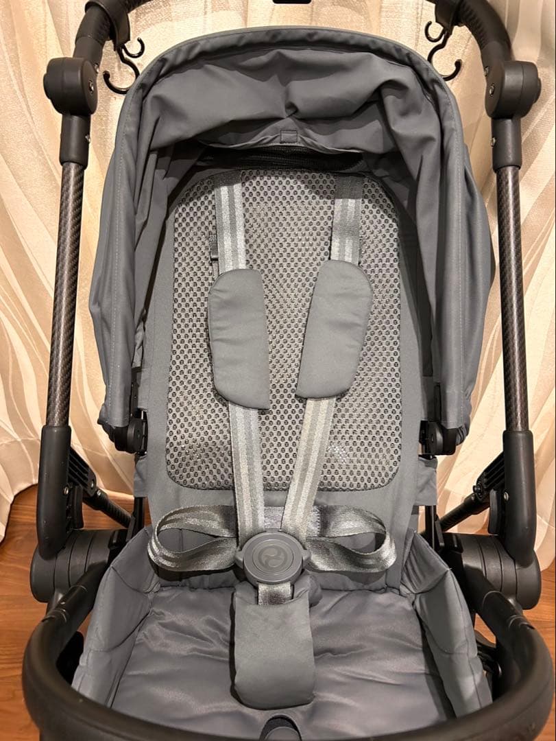 サイベックス メリオカーボン モニュメントグレー JP ウルトラライトベビーカー