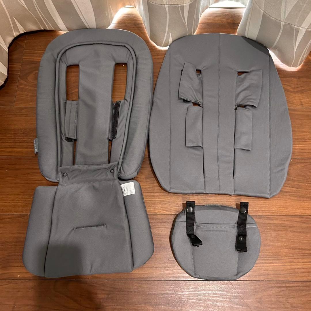 サイベックス メリオカーボン モニュメントグレー JP ウルトラライトベビーカー