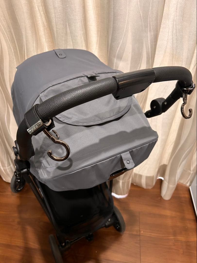 サイベックス メリオカーボン モニュメントグレー JP ウルトラライトベビーカー