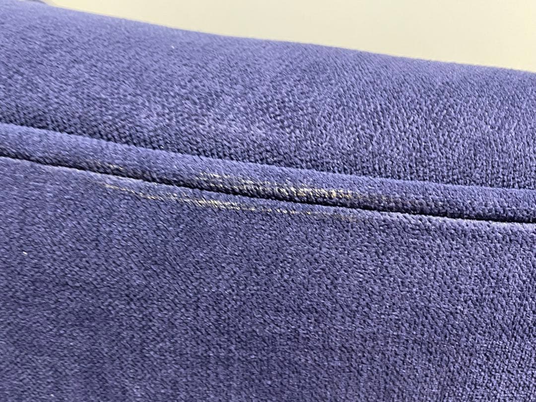 ボーコンセプト nendo 1Pワイド ソファ 青ファブリック