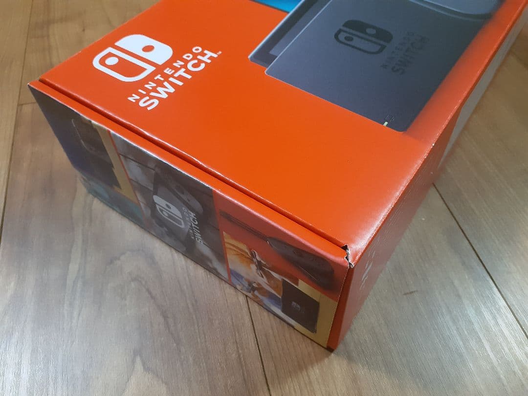 【完品・液晶美品】Nintendo Switch 本体 旧型 スイッチ 動作良好