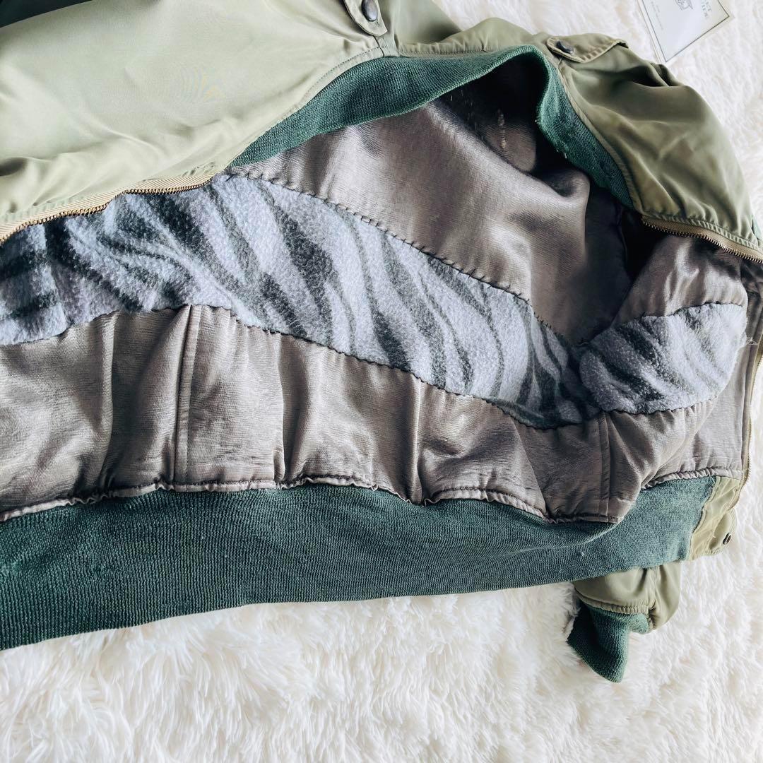 JimリアルマッコイズL-2B MIL-J-7448A フライトジャケット