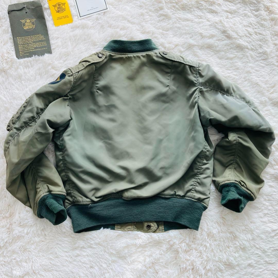 JimリアルマッコイズL-2B MIL-J-7448A フライトジャケット