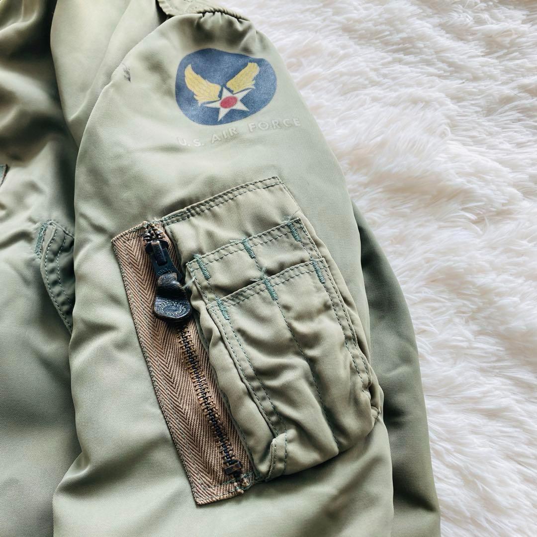 JimリアルマッコイズL-2B MIL-J-7448A フライトジャケット