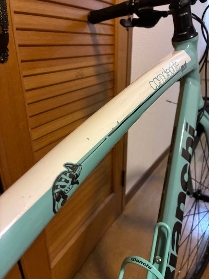 Bianchi カメレオンテスポーツ クロスバイク 新品カスタム多数 送料無料