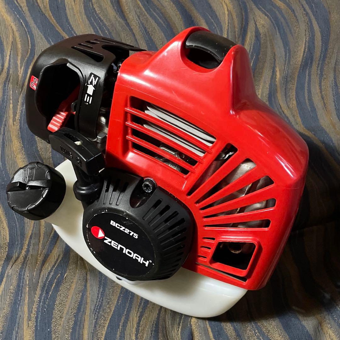 ゼノア 刈払機 BCZ275 2st エンジン ジャンク品 草刈機 GZ26S