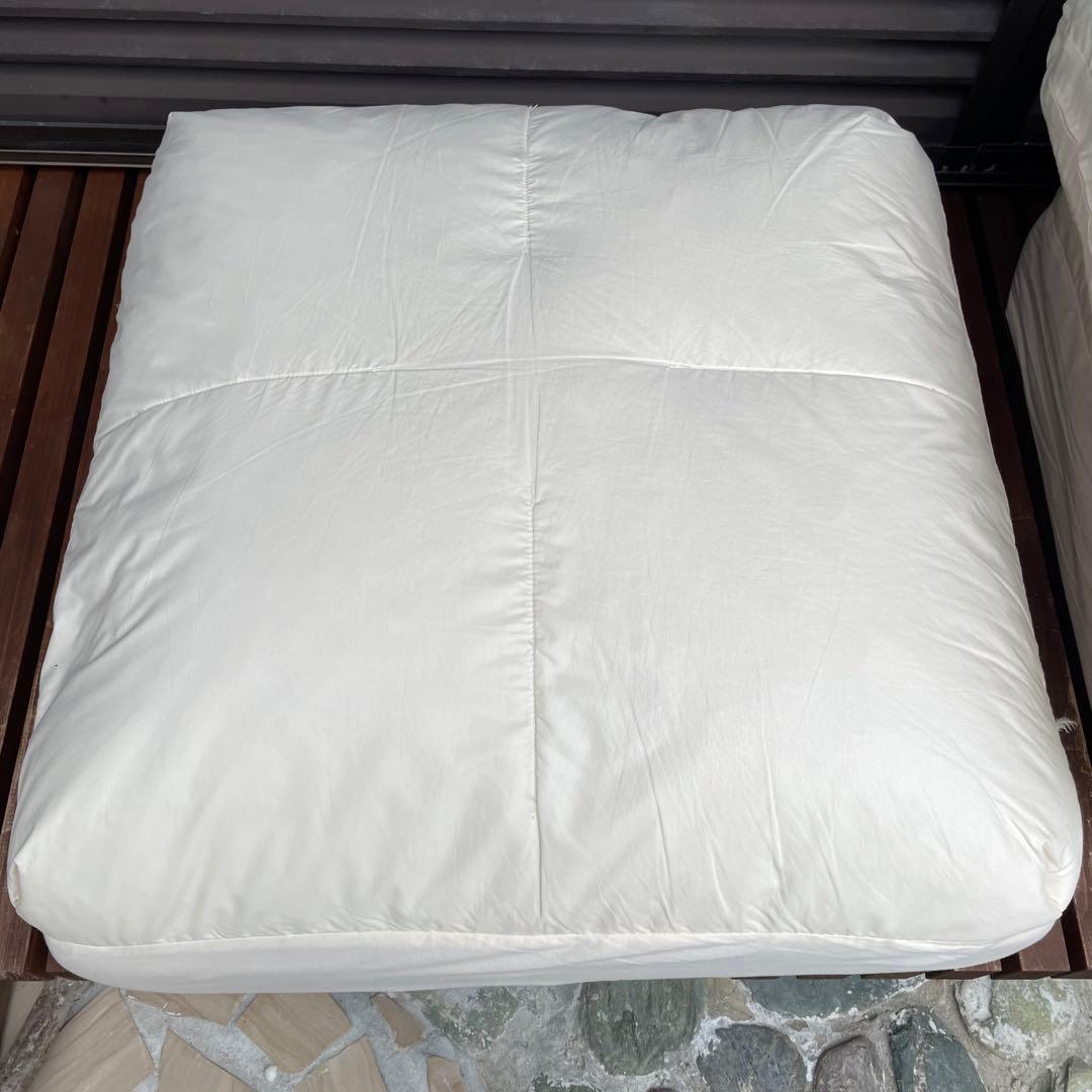 モモナチュラル　クラウドソファ　1p オットマンセット　購入条件付