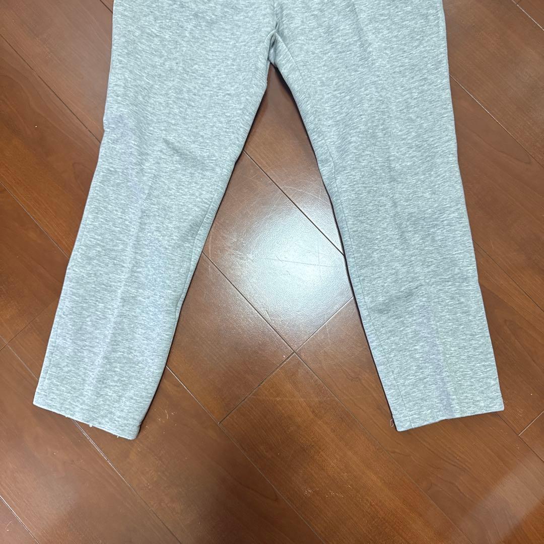 RSD ロゴ入り グレー スラックスパンツ　rough & swell