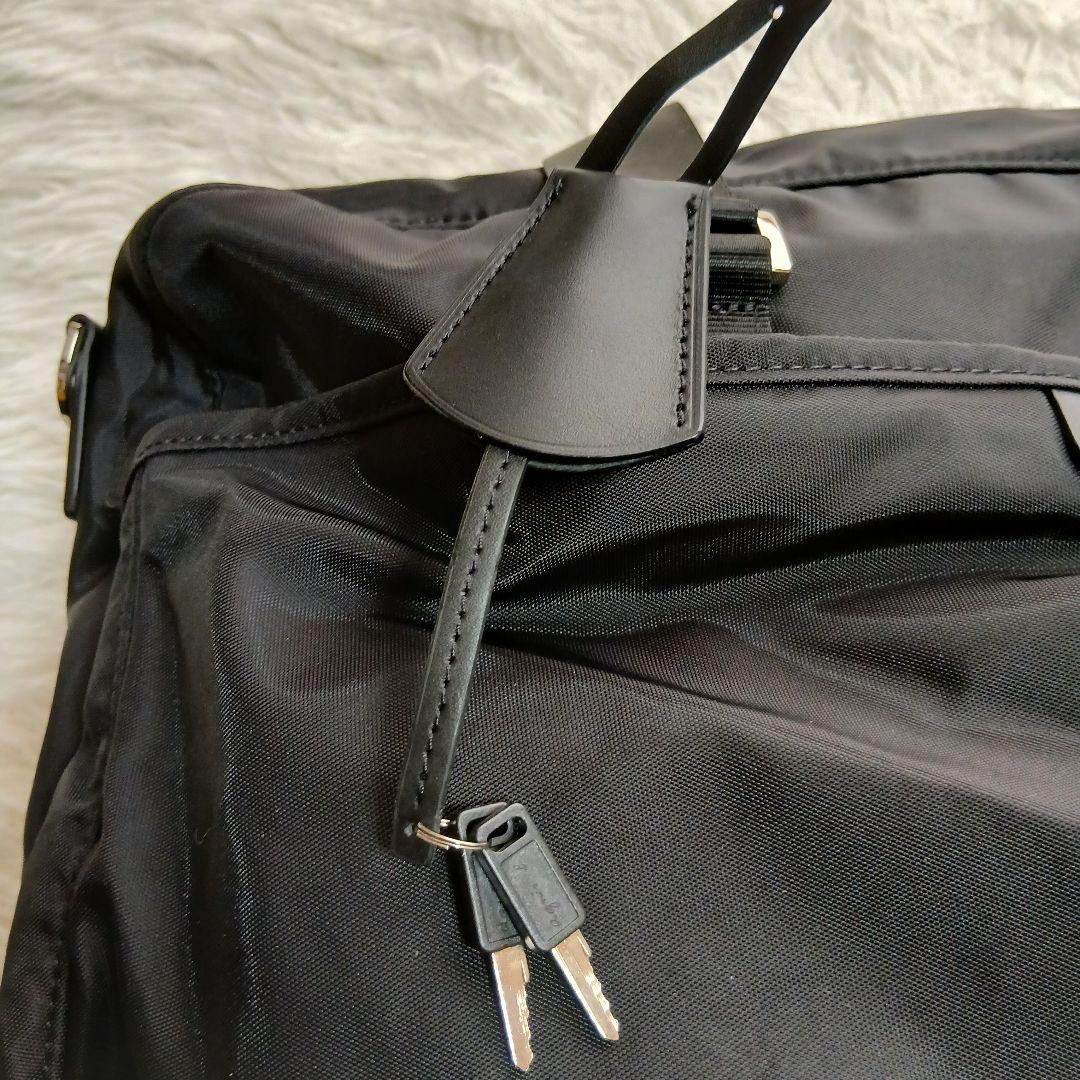 【新品未使用】【agnes b.】２WAY　ショルダー　ボストンバッグ