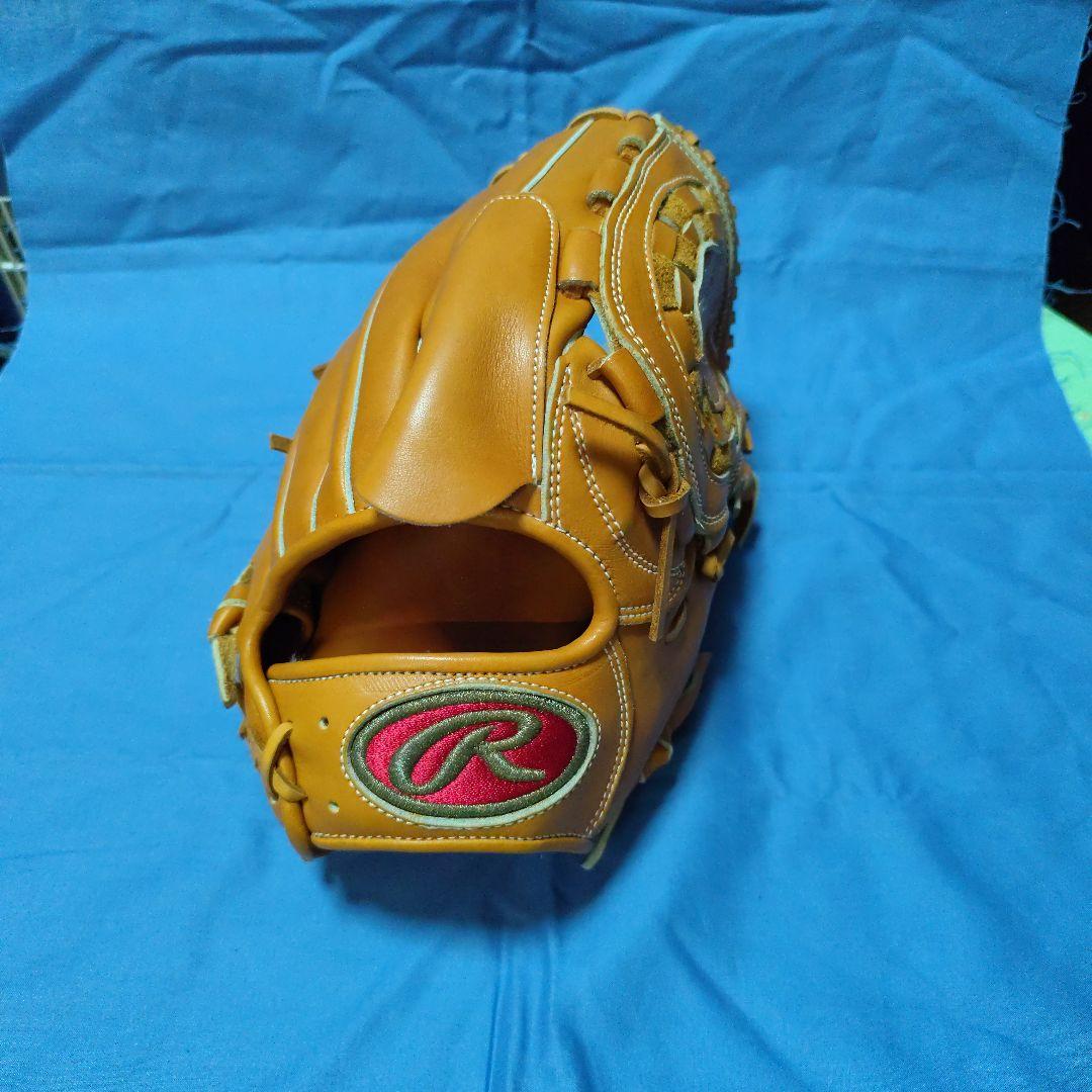 Rawlings ProPrimo軟式グローブ ピッチャー用ブラウン