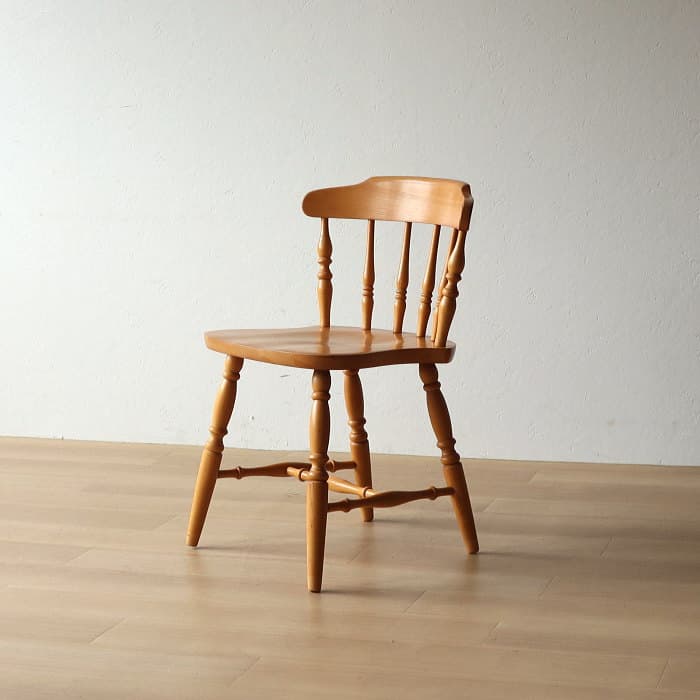 アンティーク 飛騨の家具 ウィンザーチェア ブナ材 北欧風 無垢材