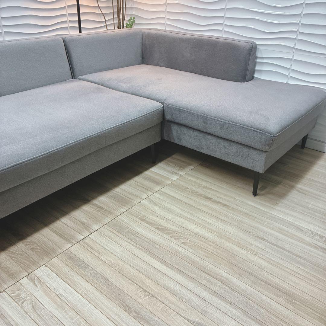 ◇大阪府全域 神戸市 配達料無料！◇レイコージャパン◇SHEER◇カウチソファ◇