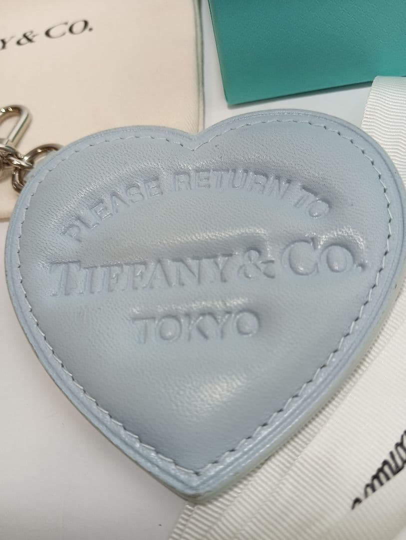 Tiffany　ティファニー　パデッド バッグ チャーム　　日本限定品