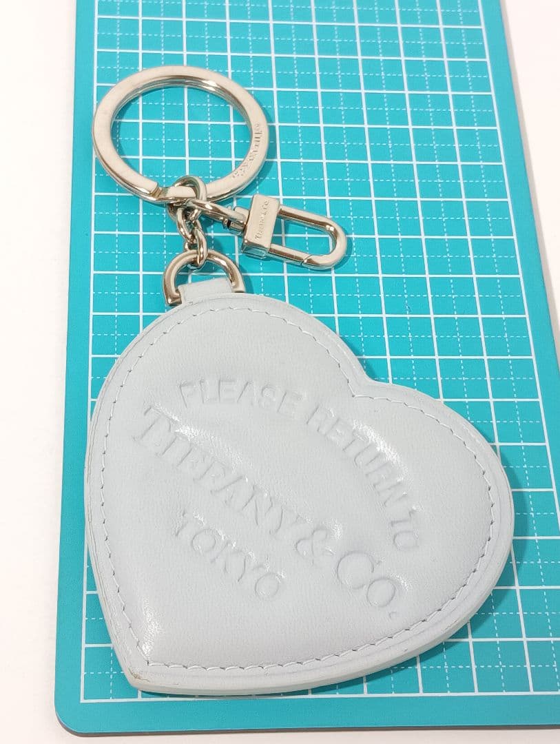 Tiffany　ティファニー　パデッド バッグ チャーム　　日本限定品