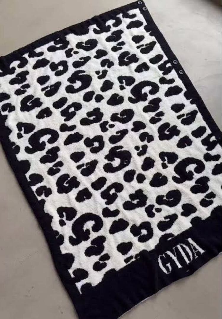 GYDA ジェイダ ブランケット レオパード ノベルティ