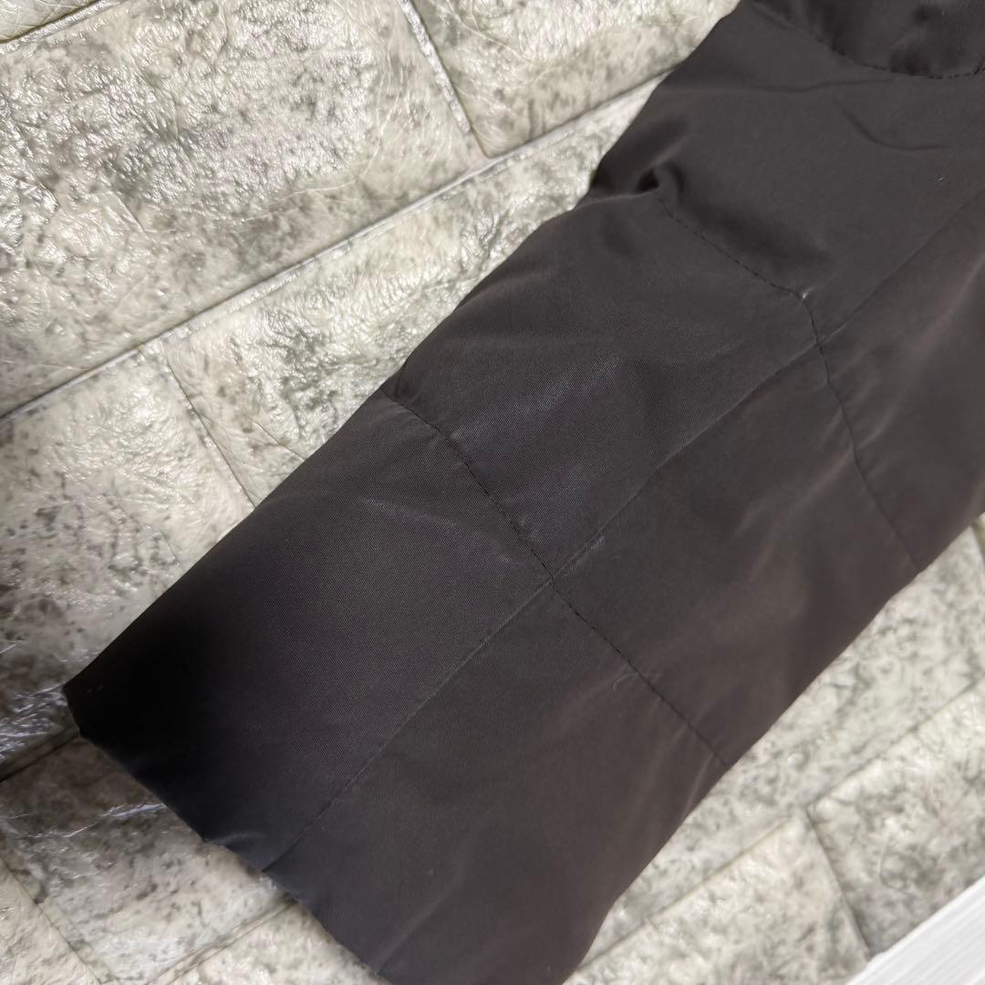 fi_fiバーバリーロンドン　ダウンコート　ファー　フード　ダーク