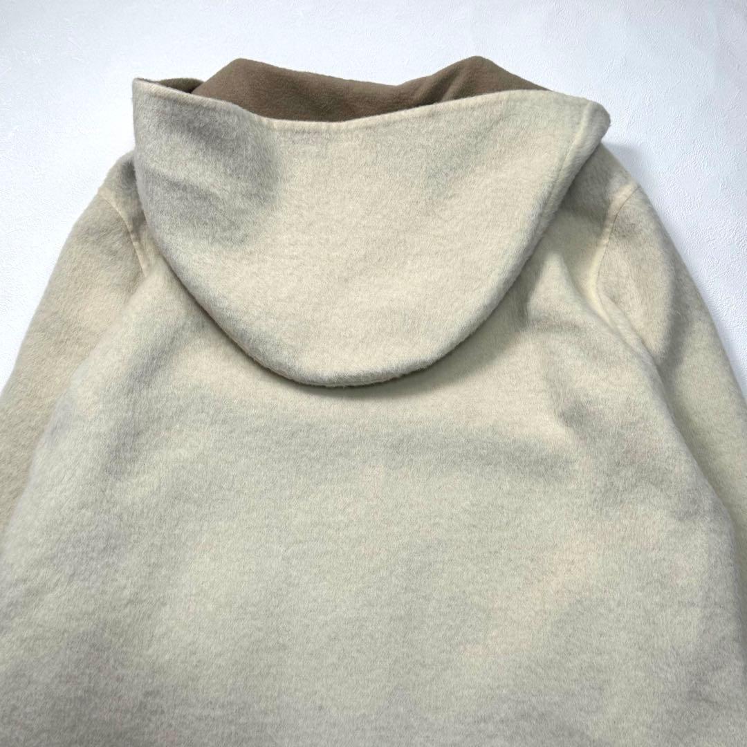 定価8.6万 近年タグ セオリー ダブルフェイス アルパカ シャギー コート