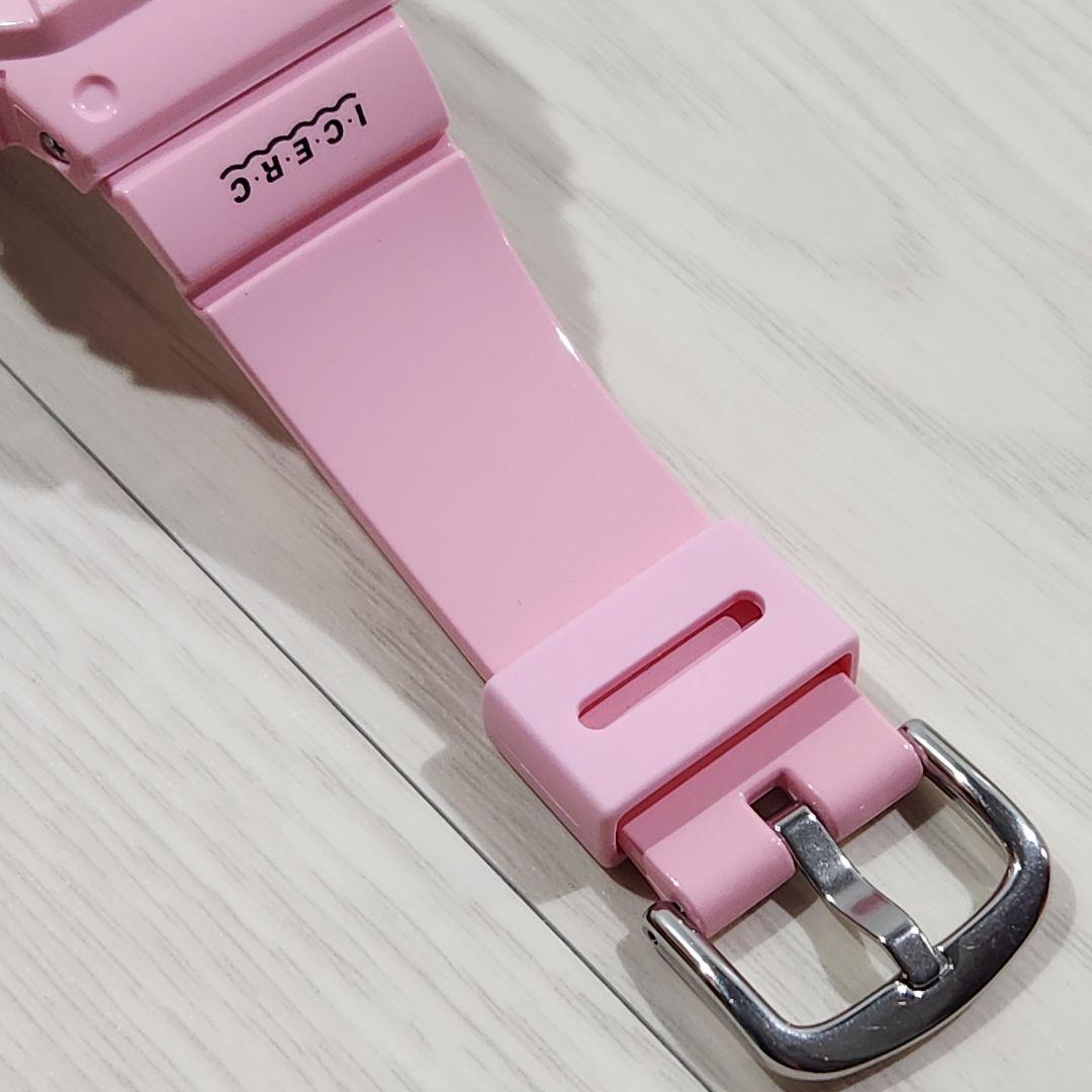 美品 電波ソーラー 腕時計 カシオ ベビーg BABY-G イルクジ B391