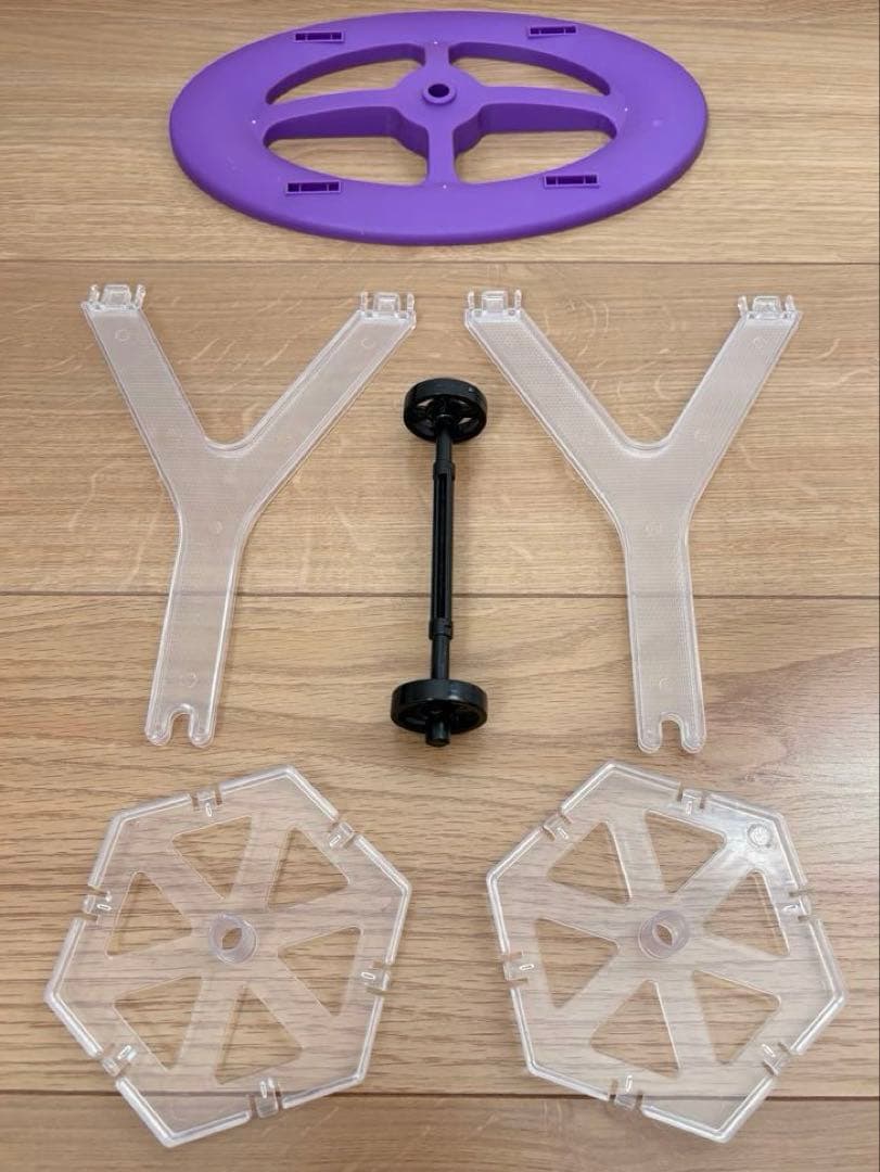 マグフォーマー 正規品106ピース ＋他ブロック77ピース　【合計183ピース】