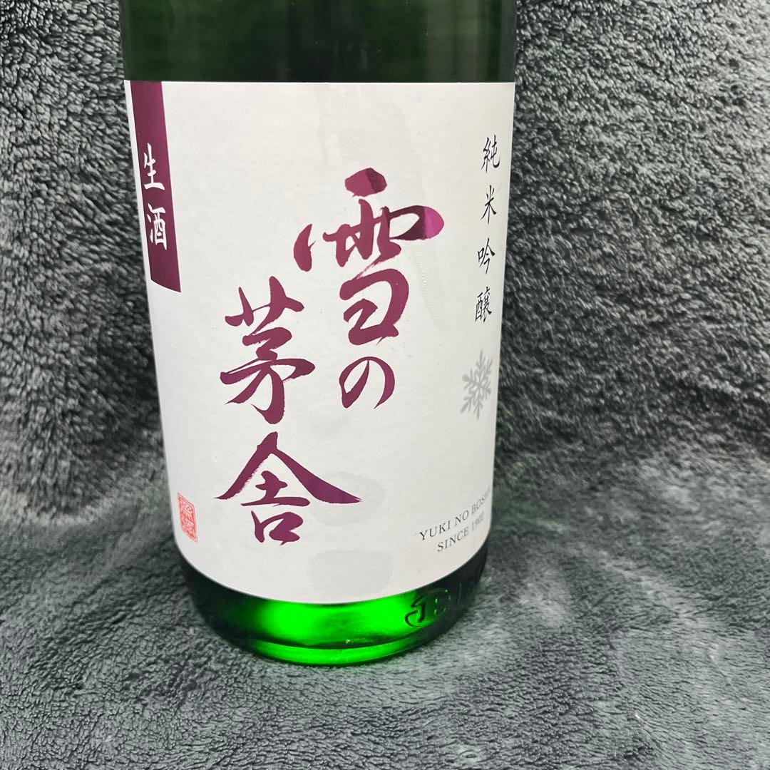 亀泉　写楽　雪の茅舎 純米吟醸 1800ml