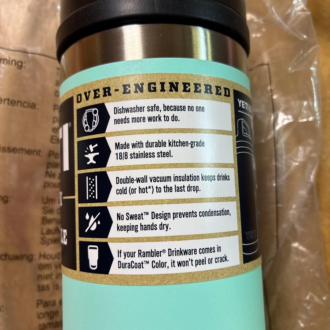 YETI Rambler ステンレス　水筒　新品