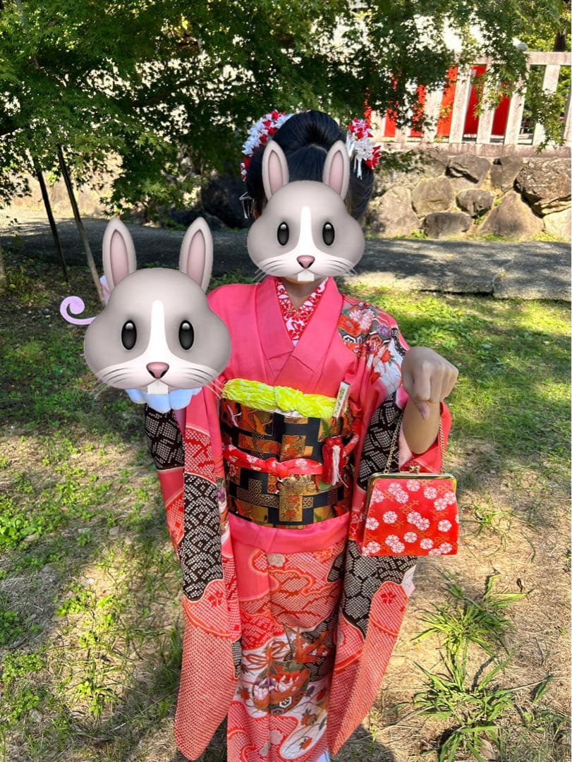 七五三　7歳着物セット