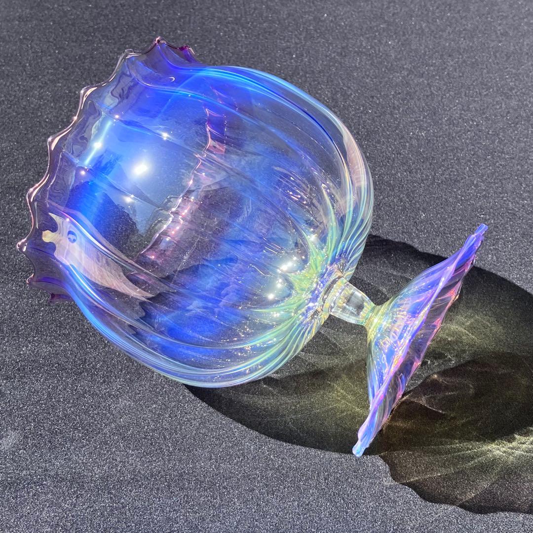 XODAS ボウル Candy Bowl ボロシリケイトガラス SG Fume