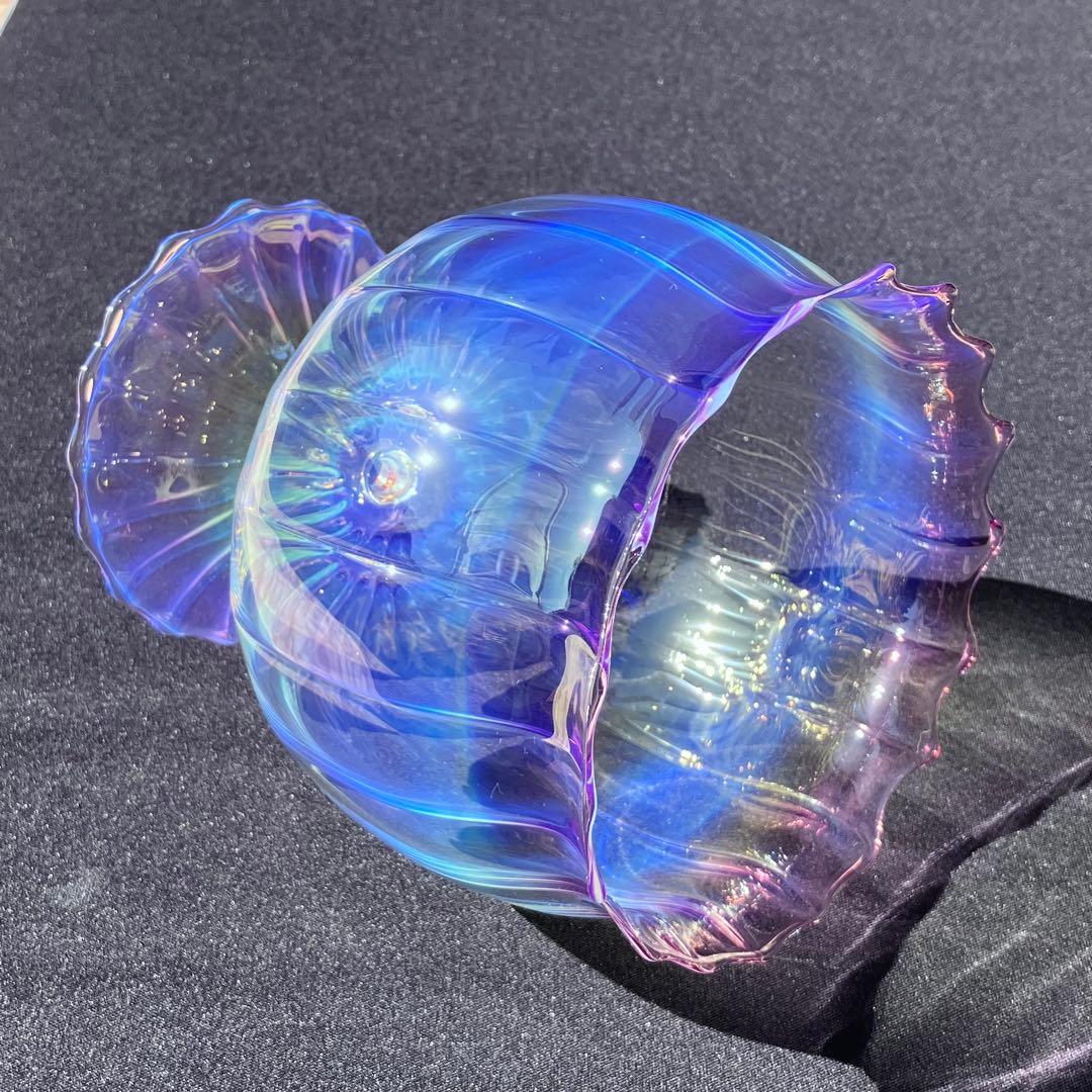 XODAS ボウル Candy Bowl ボロシリケイトガラス SG Fume