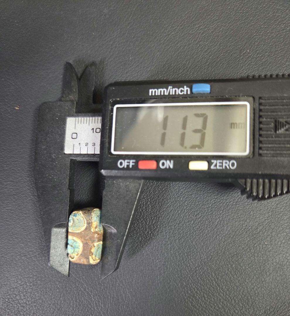 796とんぼ玉　蜻蛉玉　貼眼扁方玉　骨董　貴重　珍品 ！