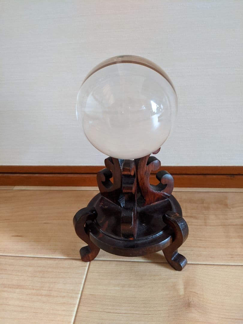 ★水晶玉 置物