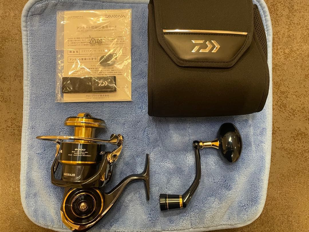 【新品未使用】【注意書必読】20ソルティガ8000H