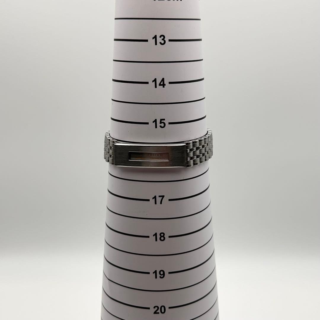 【18KT WG 稼働】SEIKO クレドール パシフィーク4J81-0A30