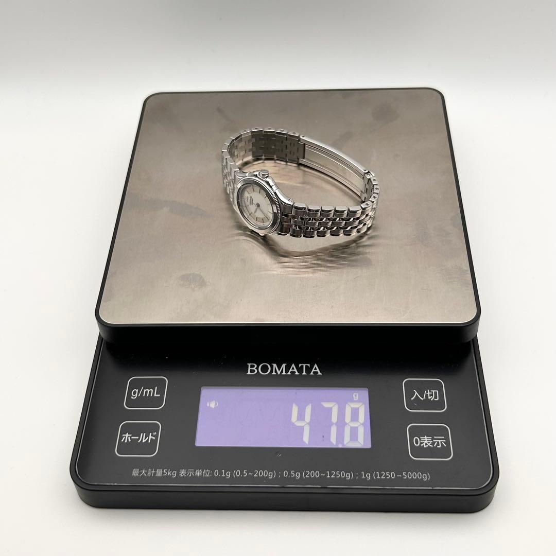 【18KT WG 稼働】SEIKO クレドール パシフィーク4J81-0A30