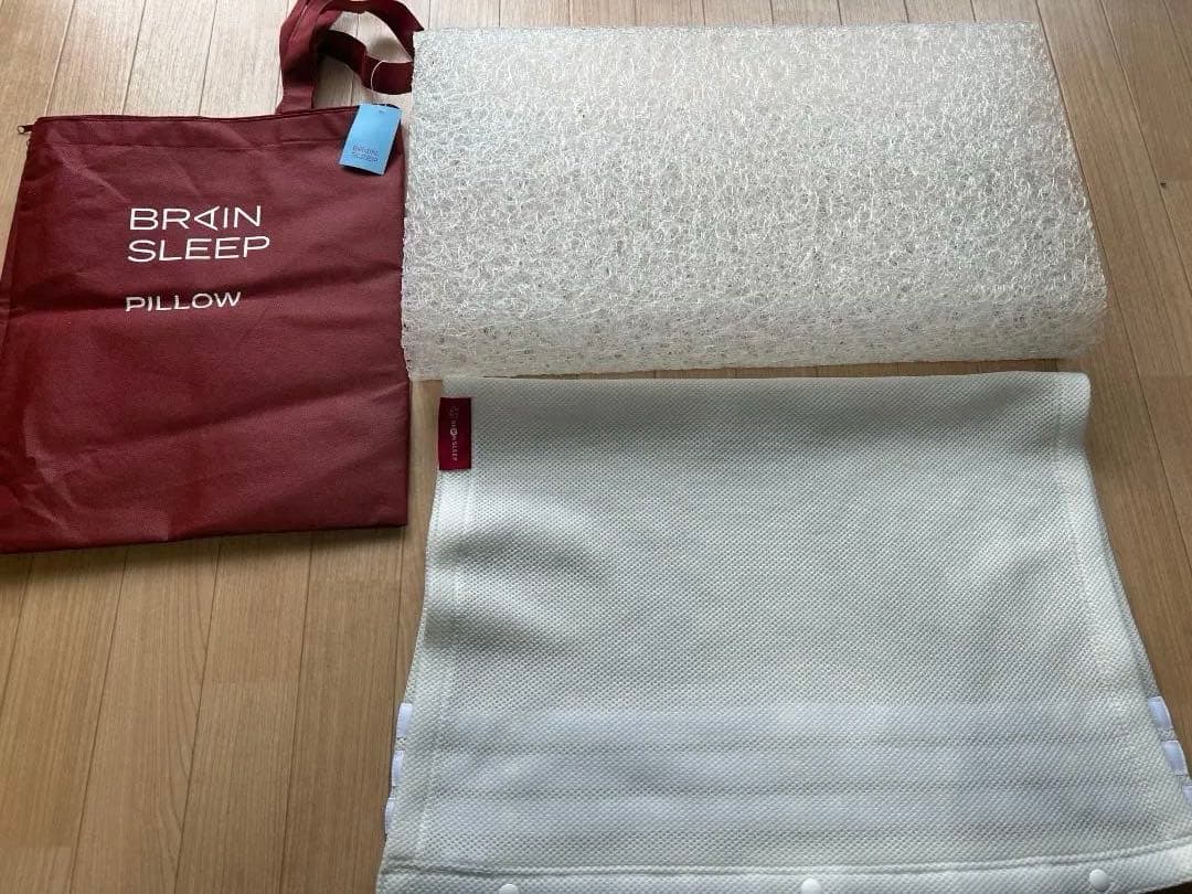 BRAIN SLEEP PILLOW STANDARD 枕　カバー
