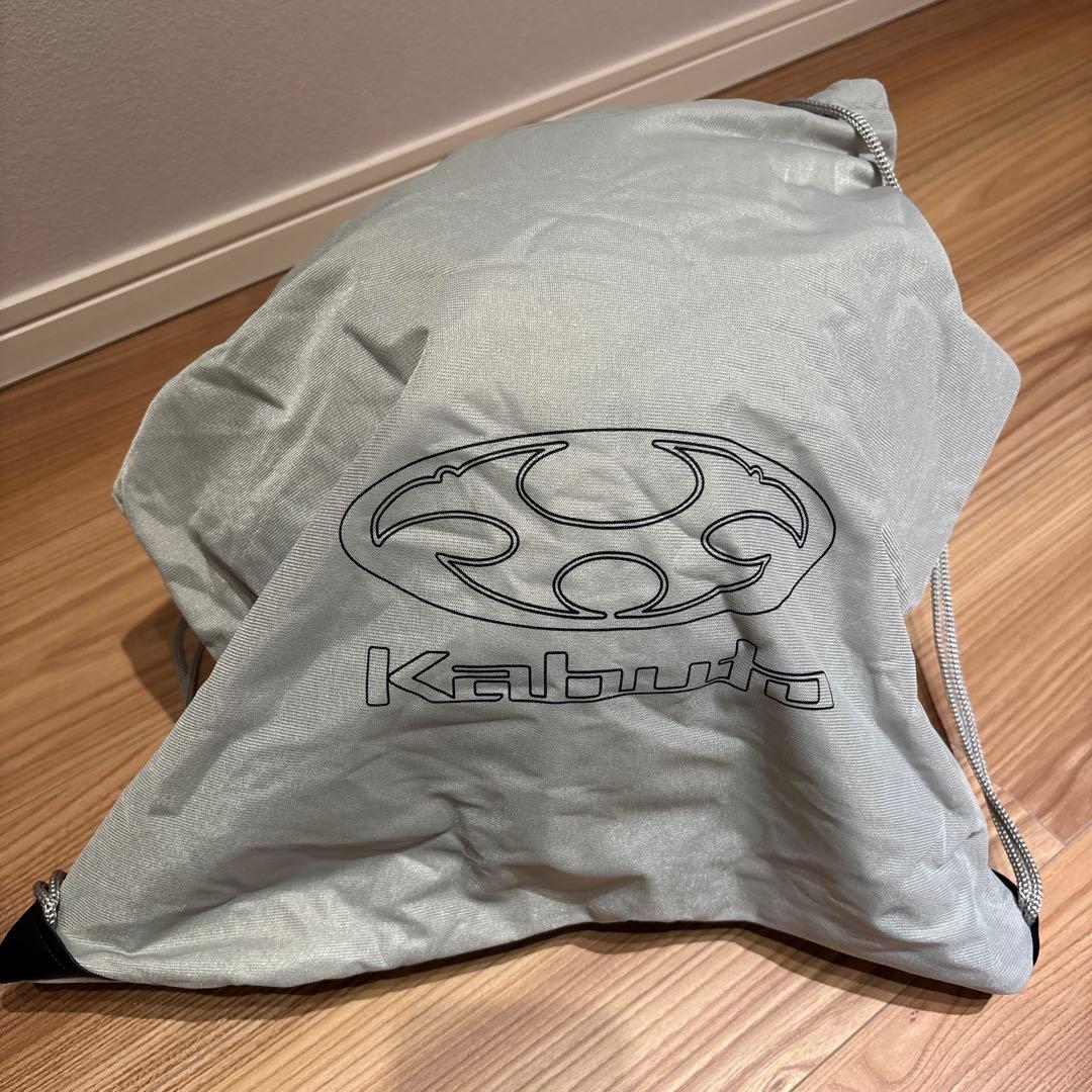 Kabuto Exceed ホワイト Sサイズ
