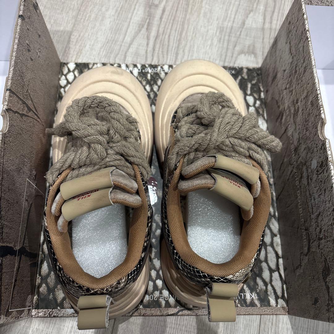 KILLWINNER“Smile life スニーカー 24.5