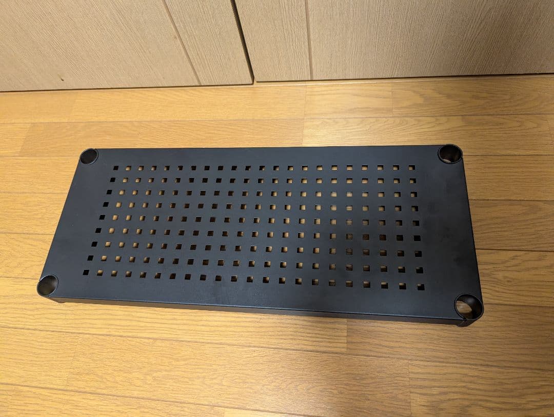 バウヒュッテ デスクサイドラック ブラック BHS-600SM-BK