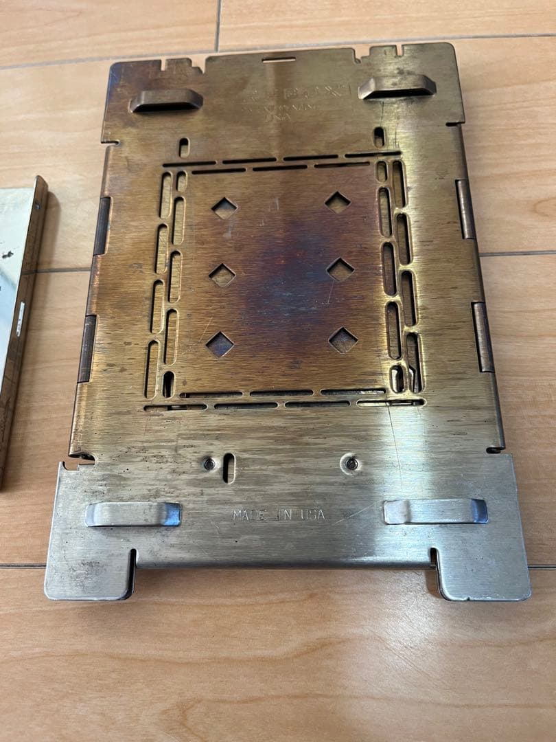 FIREBOX(ファイヤーボックス) G2 ストーブ　ステンレス製