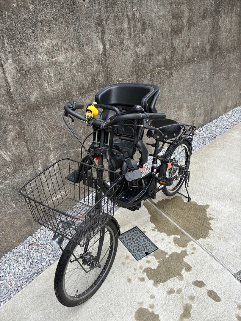 【横浜神奈川区】 自転車本体 二人乗り チャイルドシート付き 【直接取引のみ】