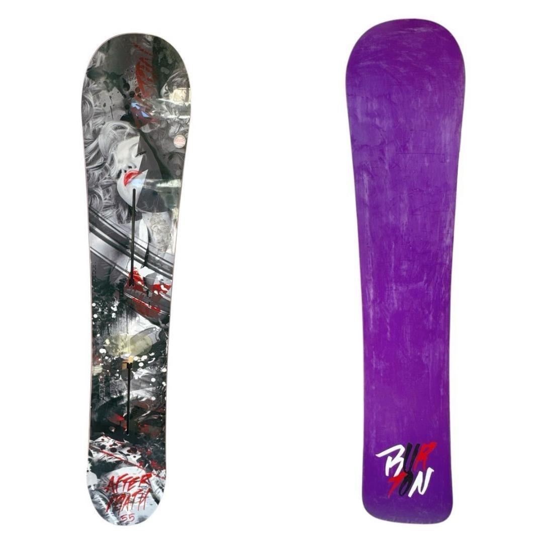 希少 バートン スノボ マリリン・モンロー スノーボード 155cm 板