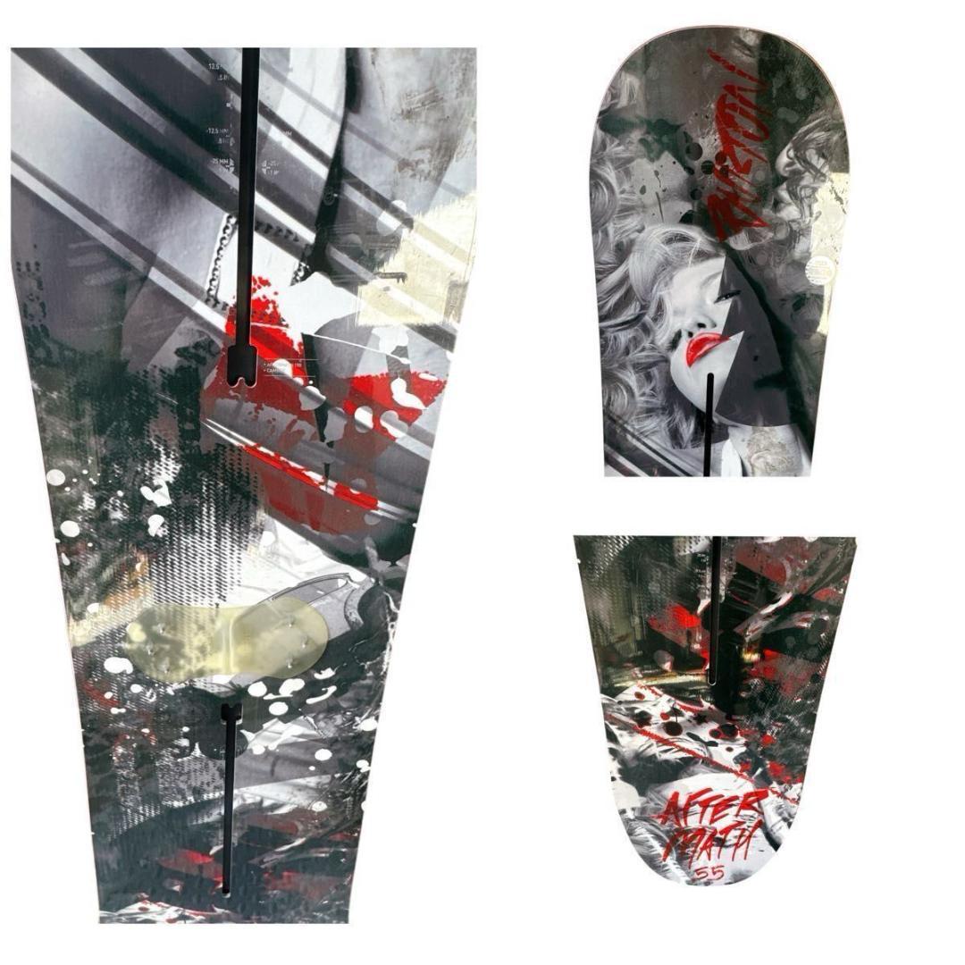 希少 バートン スノボ マリリン・モンロー スノーボード 155cm 板