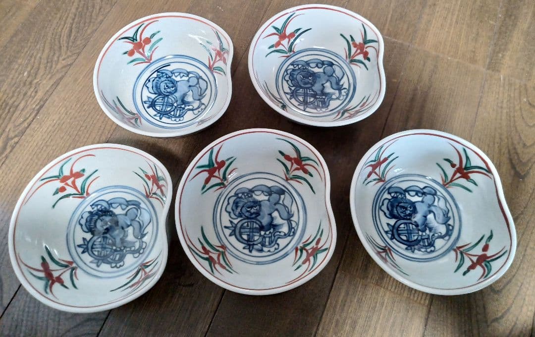 新品未使用　徳泉造　5個セット