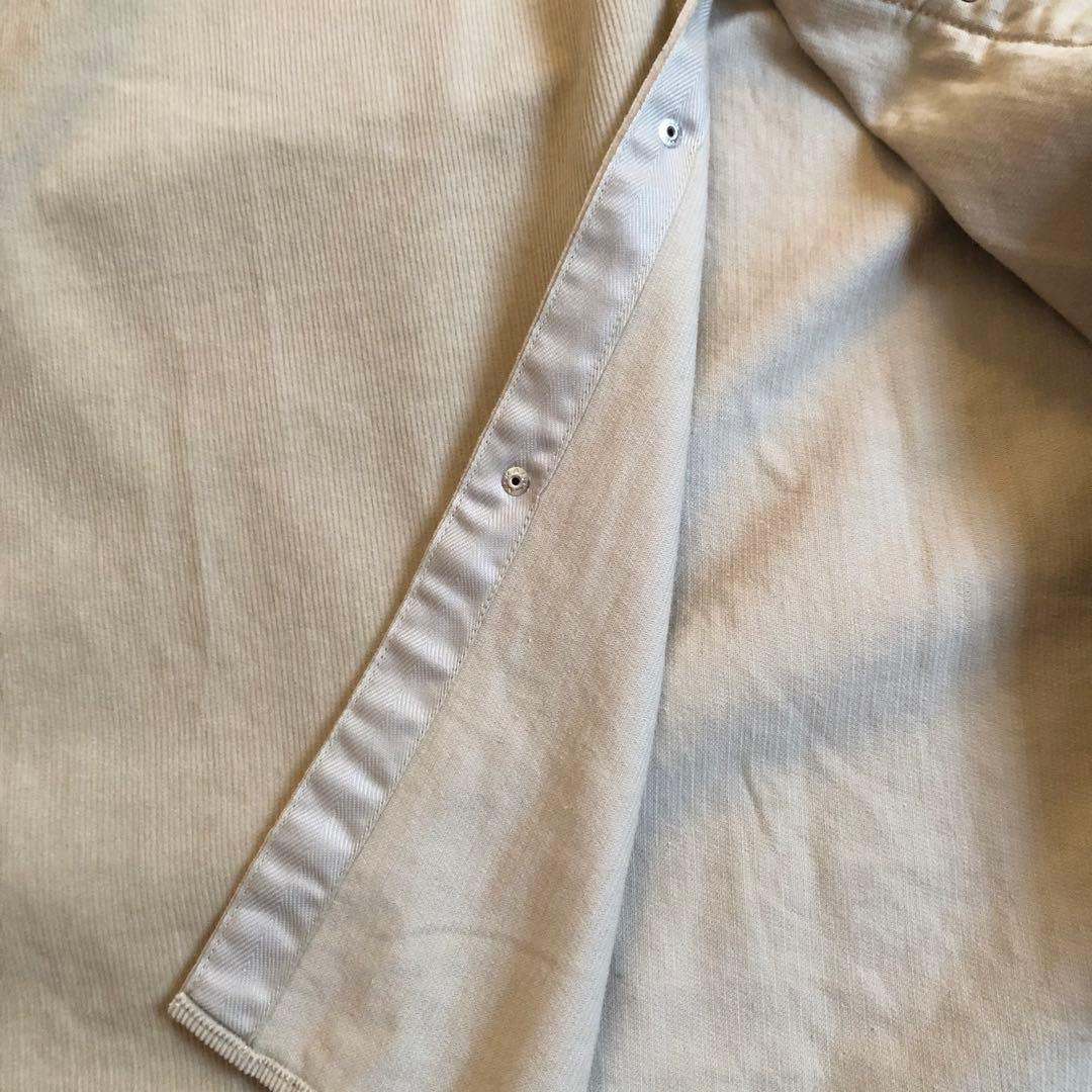 THE NORTH FACE PPL オーガニックコットン コーデュロイ シャツ