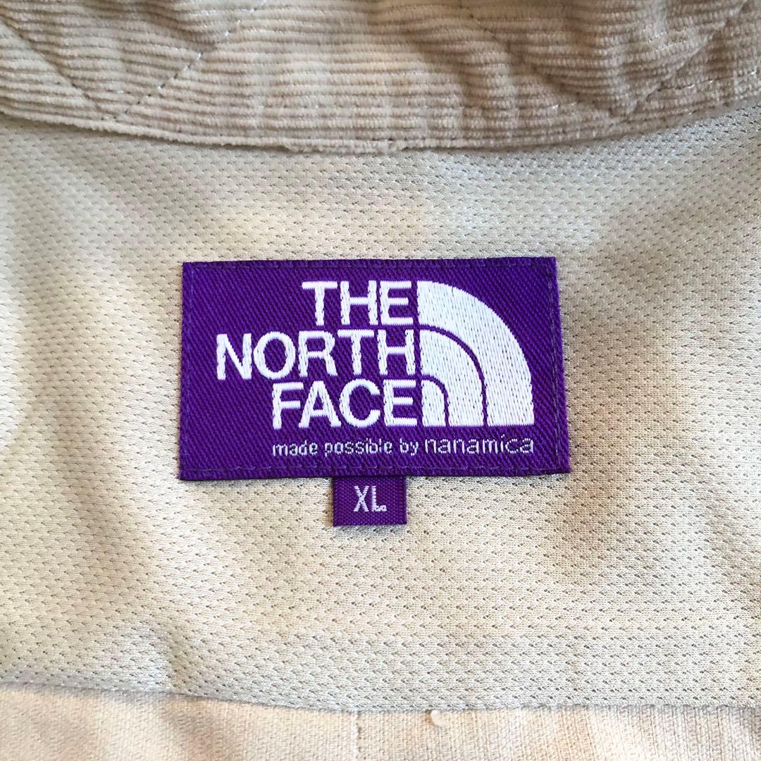 THE NORTH FACE PPL オーガニックコットン コーデュロイ シャツ