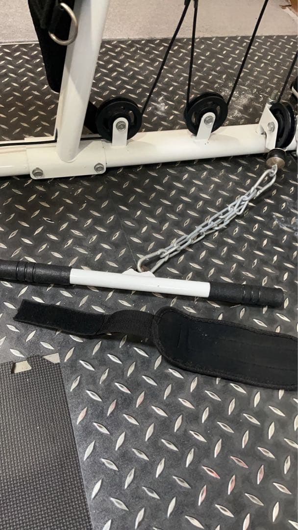 ［直接引き取り大阪市内］iROTEC トレーニングベンチ ブラック/レッド