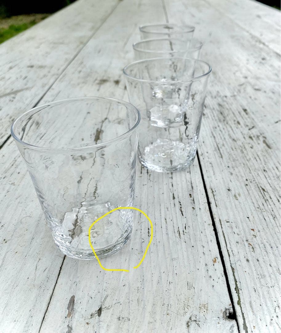 沖澤康平 Reグラス 4客セット