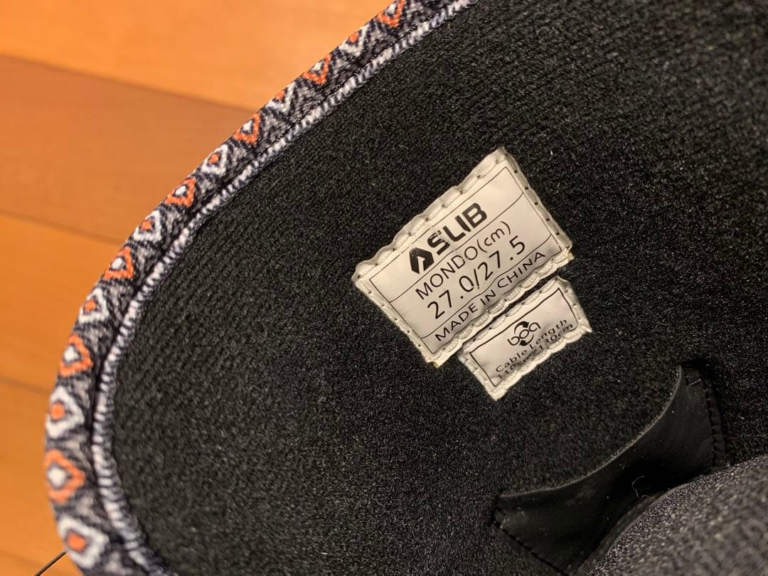 SUB ダブルBOAブーツ27.0 cm 27.5 ㎝　スノーボード